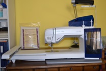 Embroidery Machine Image